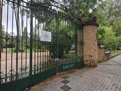 Cierre preventivo de parques en Badajoz por alerta meteorológica