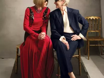 A Conversation with Fashion Icons: Meryl Streep and Anna Wintour Discuss 'The Devil Wears Prada' Sequel and Life's Wisdom