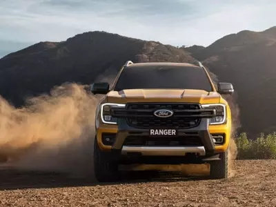 Ford Ranger XL Drives Sales Amidst Overall Decline for Ford Trucks