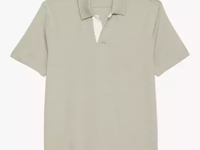 The Ultimate Guide to Buttonless Polo Shirts: Style and Comfort for Every Occasion