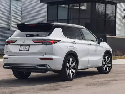 2026 Mitsubishi Outlander SEL AWD Review