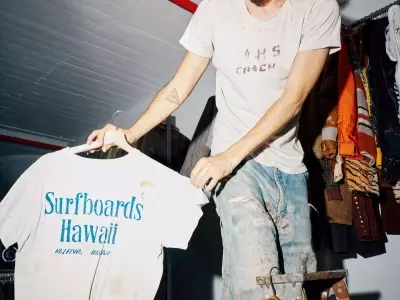 From Thrifting to Stardom: The Journey of World Vintage Founder Artem Emelianov