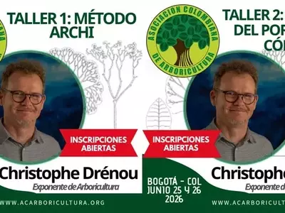 Christophe Drénou Impartirá Talleres Avanzados de Arboricultura en Colombia