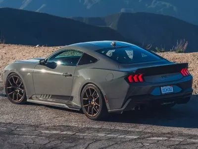 2025 Mustang RTR Spec-3: A Powerful Pony Car