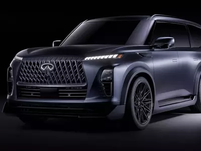 Infiniti's High-Performance QX80: A 700-HP Challenger to the Cadillac Escalade V