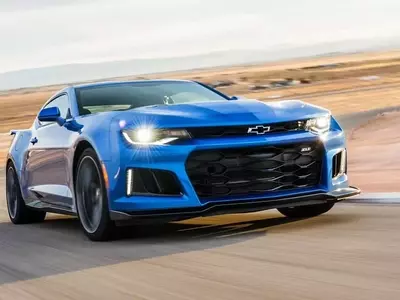 Chevrolet Camaro Revival Anticipated for 2027 Production