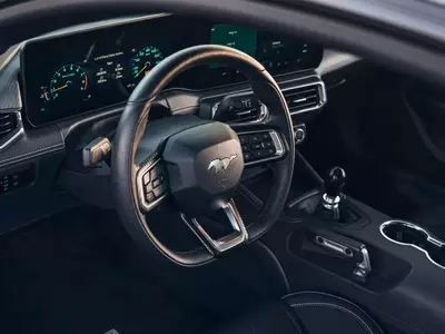 2025 Mustang RTR Spec 3: A Detailed Look at Its Bespoke Interior