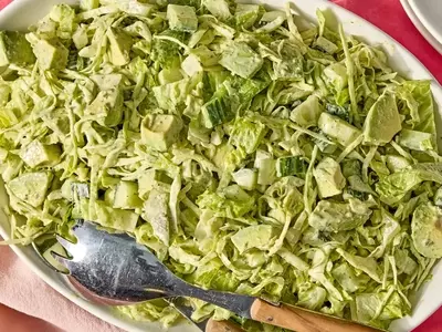 Revitalize Your Plate: The High-Protein Green Goddess Salad