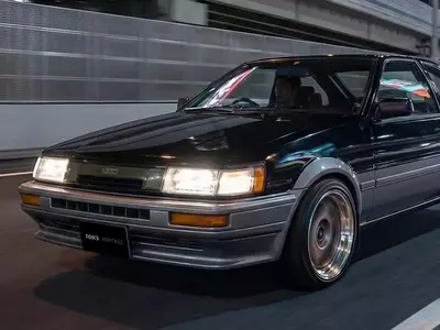 Tom's Racing Revitalizes Iconic Toyota AE86 with Heritage Restoration