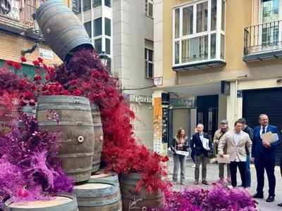 Murcia se engalana: Un festival de flores y arte en sus calles