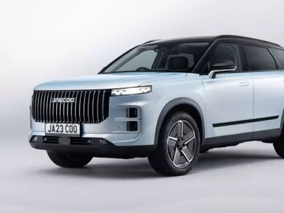 Jaecoo 7 Dominates UK Market, Signals Chinese Auto Industry's Rising Influence