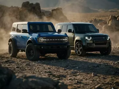 2026 Land Rover Defender vs. Ford Bronco: Off-Road Icons Compared