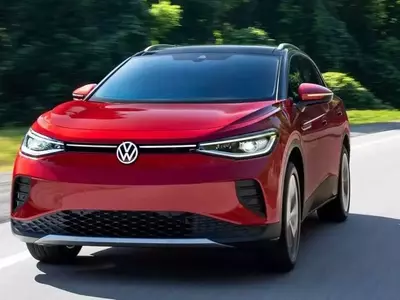 Volkswagen Halts ID.4 Production in US, Teases Future Electric SUV