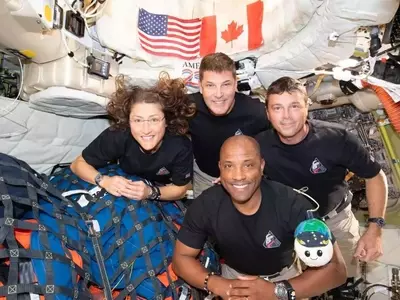 Artemis II Crew's Fitness Secrets: The Flywheel's Earthly Impact