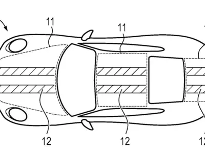 Porsche's Innovative Patent for Dynamic Racing Stripes