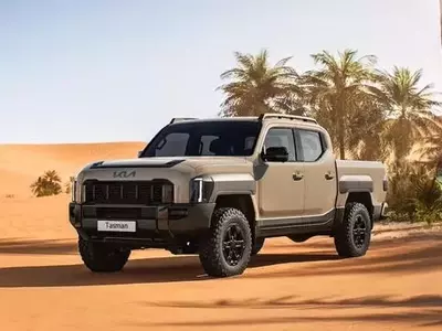 Kia's Ambitious 2030 Vision: New Trucks, Hybrids, and EVs for the US Market