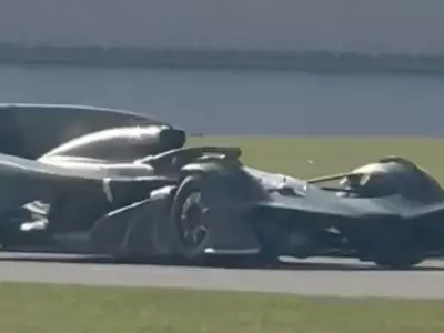 Aston Martin's Enigmatic Prototype Blurs Lines Between F1 and Hypercar