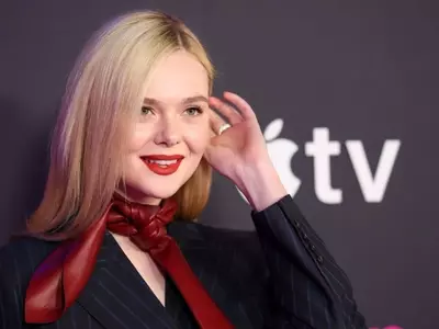 Elle Fanning's Signature Red Carpet Lip: A Deep Dive into Her Vibrant Red Hue