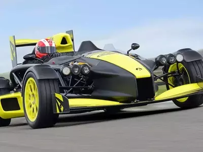 Ariel Atom 4RR: The Most Potent Atom Yet Unleashed