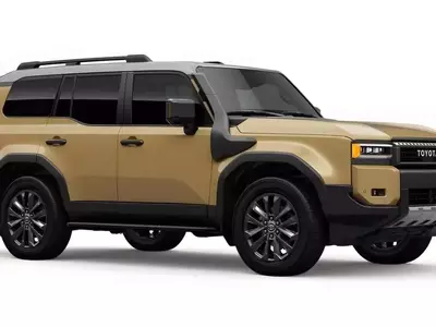 2027 Toyota Land Cruiser Receives Key Off-Road Enhancement