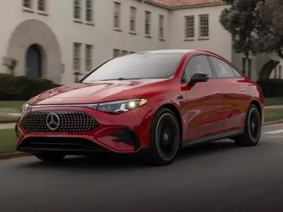 Exploring the 2027 Mercedes-Benz CLA-Class EV: A Blend of Luxury and Electric Performance