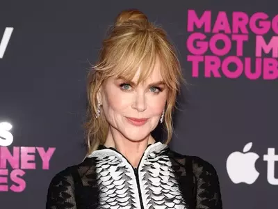 Nicole Kidman's Stylish Curtain Bangs Take Center Stage at Film Premiere