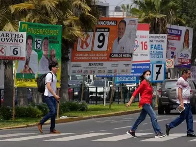 Peru's Presidential Election: A Nation's Quest for Stability Amidst Political Turmoil