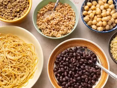 Beyond Eggs: Uncovering Six Protein-Rich Plant-Based Carbs