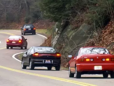 Affordable Adrenaline: A Look Back at 1995 Sport Coupes