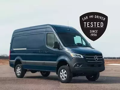 Mercedes-Benz Sprinter's Unexpected Off-Road Prowess Unveiled