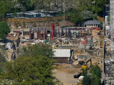 Appeals Court Allows White House Ballroom Construction to Temporarily Continue