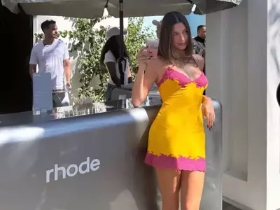 Hailey Bieber's Vintage Fashion Statements at Coachella
