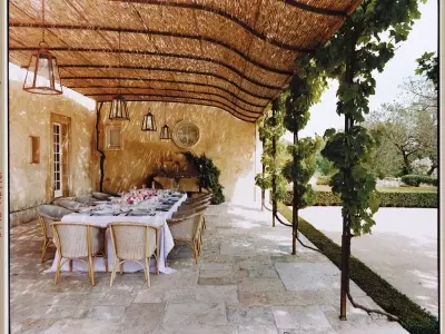 The Transformation of Janet de Botton's Provençal Estate