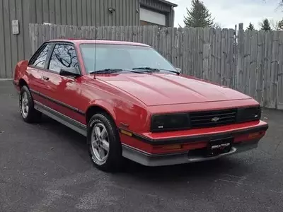 A Pristine 1986 Chevrolet Cavalier Z24 Coupe Heads to Auction