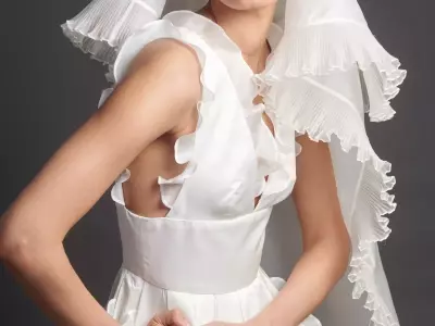 Batsheva's Debut Bridal Collection Redefines Wedding Fashion with Unique and Playful Designs