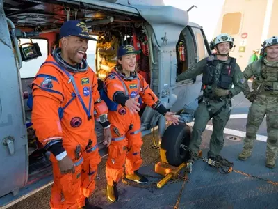 The Return of Iconic Recovery Caps for Artemis II Astronauts