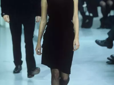 The Enduring Allure of the Minimalist '90s Midi Dress