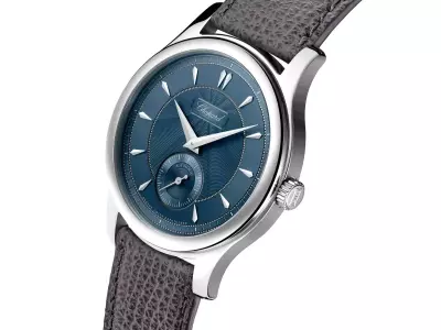Chopard's L.U.C 1860 "Areuse Blue" Watch: A Masterpiece of Everyday Elegance