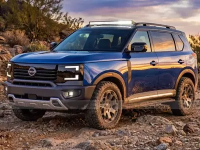 The Highly Anticipated Return of the Nissan Xterra in 2029