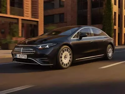 2027 Mercedes-Benz EQS: A Detailed Look at the Luxury Electric Sedan's Overhaul