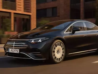 2027 Mercedes-Benz EQS Unveiled: Enhanced Platform Under Familiar Aesthetics