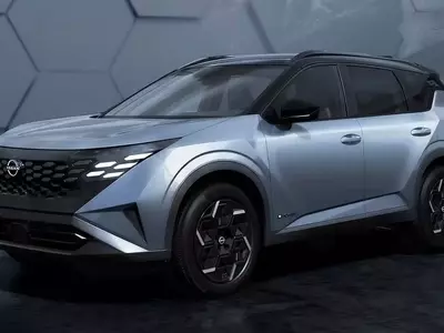 Nissan Unveils 2027 Rogue E-Power Hybrid: An Electrifying SUV Experience