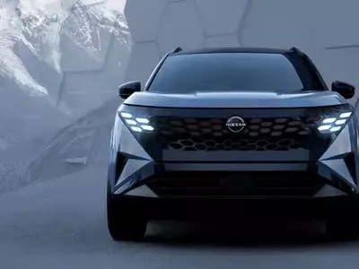 Nissan's 2027 Rogue Hybrid with e-Power System Unveiled