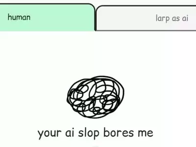 Humans Mimic AI Chatbots for Fun