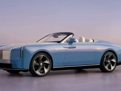 Rolls-Royce Unveils Exquisite Project Nightingale Convertible, Limited to 100 Units