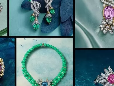Tiffany & Co. Unveils 'Hidden Garden' High Jewelry Collection