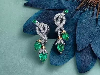 Tiffany & Co. Unveils "Hidden Garden" High Jewelry Collection