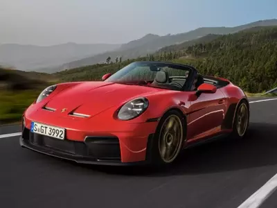 Porsche Unveils 2027 911 GT3 Sport Cabriolet