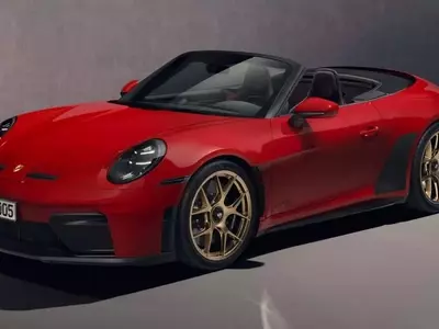 Porsche Unveils Manual-Only 911 GT3 Sport Convertible