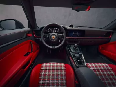Porsche Unveils 2027 911 GT3 S/C Convertible